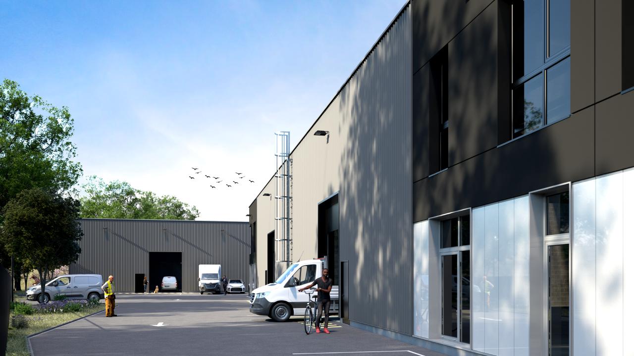 Local d'activité Lesquin 2301m² Vente local d'activité Lesquin Nord OVACT2419891 1